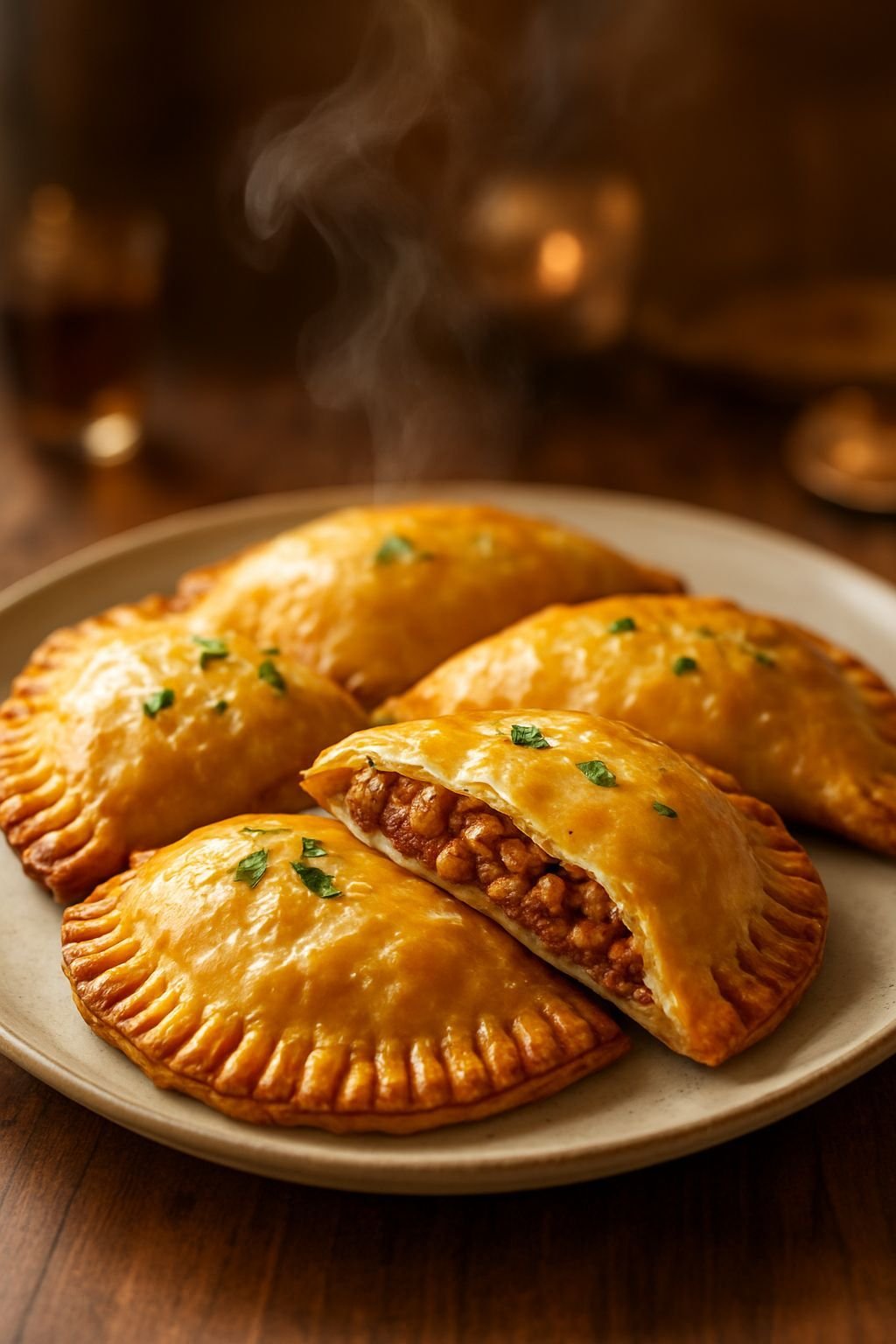 An image of Beef & Cheese Empanadas Homemade Recipe, Tips, Variations & Storage